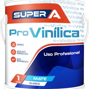Provinílica SUPER A, pintura de caucho de uso profesional